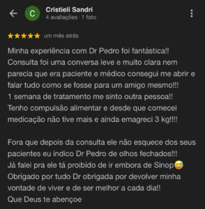 melhor psiquiatra de sinop